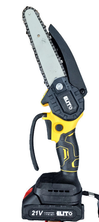 Mini Αλυσοπρίονο Μπαταρίας 36V με Λάμα 15cm για Κλάδεμα