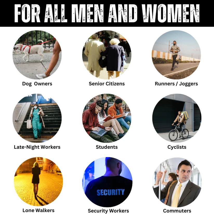 Νόμιμο Σπρέυ Αυτοάμυνας - FarbGel Self Defense Spray