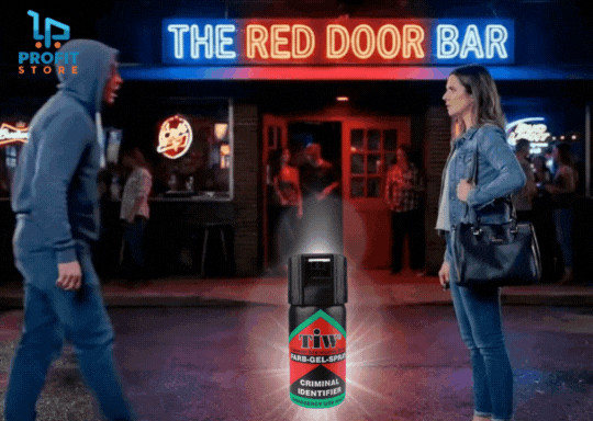 Νόμιμο Σπρέυ Αυτοάμυνας - FarbGel Self Defense Spray