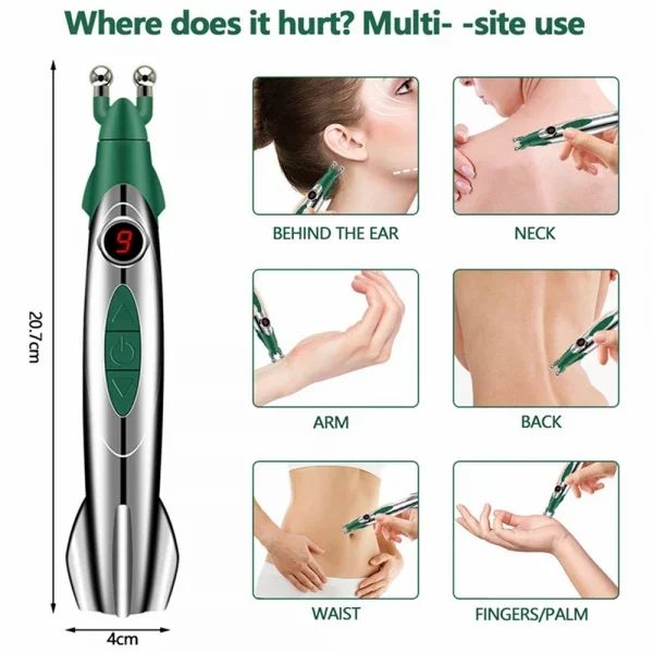Φορητή Συσκευή / Στυλό Ηλεκτροβελονισμού - Electronic Pain Relief Pen για Αυτοθεραπεία και Ανακούφιση από Πόνους Φορητή Συσκευή / Στυλό Ηλεκτροβελονισμού - Electronic Pain Relief Pen για Αυτοθεραπεία και Ανακούφιση από Πόνους