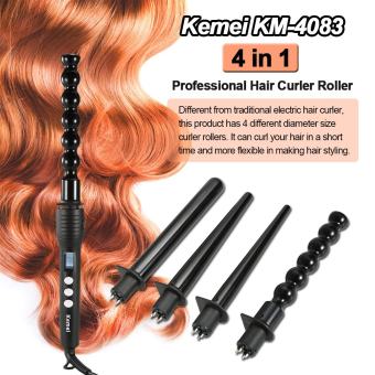Σίδερο Μαλλιών για 4 Μπούκλες Pro - 4 σε 1 Kemei®