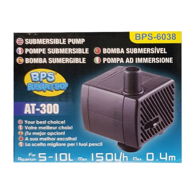 Κυκλοφορητής Νερού - Αντλία Ενυδρείου BPS 150L/h - Aquarium Water Pump