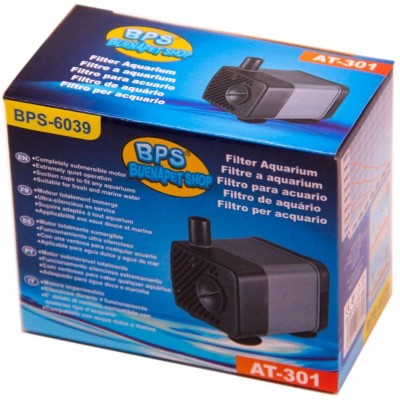 Κυκλοφορητής Νερού - Αντλία Ενυδρείου BPS 230L/h - Aquarium Water Pump