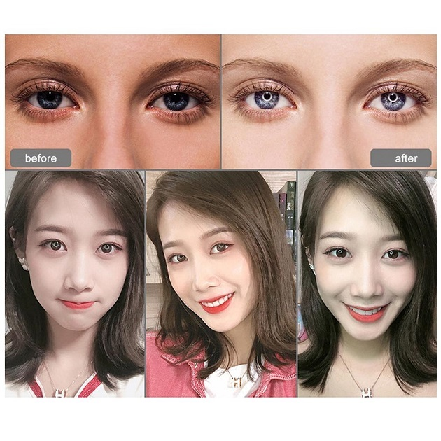 LED Φωτιστικό Ring Light Δαχτυλίδι RGB με Βάση Κινητού Τηλεφώνου & Τρίποδο 1.1μ - Puluz PKT3044 