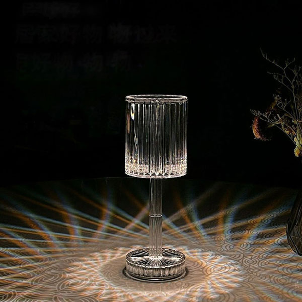 Επαναφορτιζόμενο Επιτραπέζιο Φωτιστικό 