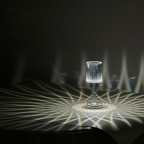 Επαναφορτιζόμενο Επιτραπέζιο Φωτιστικό 