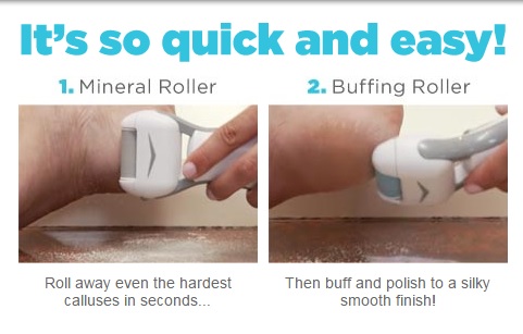 Ηλεκτρική Λίμα Αφαίρεσης Κάλων για τα Πόδια Personal Pedi Spa Pro