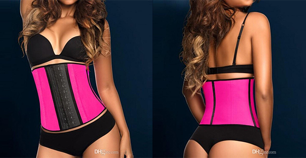 Ζώνη Μέσης & Κορσές 2 σε 1 για Σύσφιξη & Αδυνάτισμα Ρυθμιζόμενη με Μεταλλικές Κόπιτσες