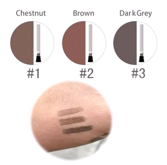 Glamza Fine Sketch Tattoo Fork Liquid Eyebrow Pen