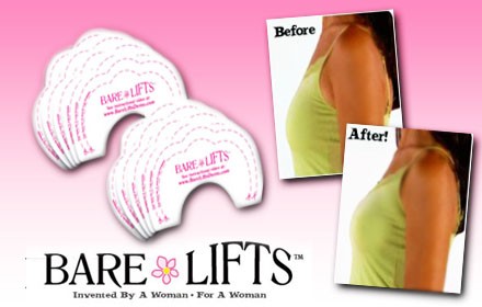 Αόρατα Αυτοκόλλητα Ανόρθωσης Στήθους - Bare Lifts