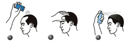 VolumON Hair Building Fibers, κατά της Τριχόπτωσης & Αραίωσης των Μαλλιών