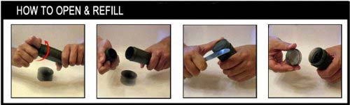 VolumON Hair Building Fibers Refill Pack 44g