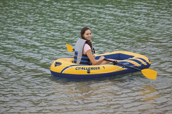 Φουσκωτή Βάρκα 1 Ατόμου INTEX CHALLENGER 1