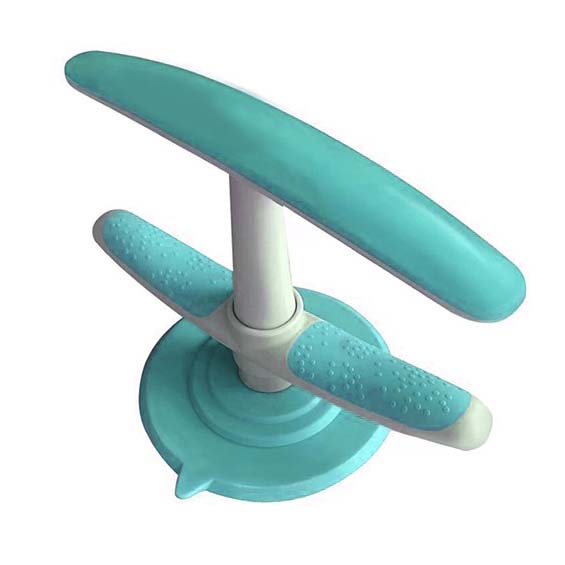 Μπάρα - Βάση Στήριξης & Αντίστασης για Κοιλιακούς & Ασκήσεις Δαπέδου με Βεντούζα - Suction Cup Trainer