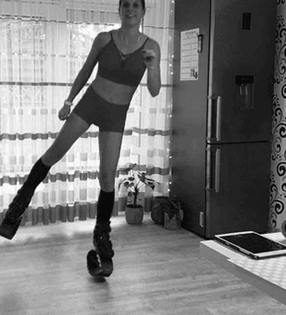 Παπούτσια Γυμναστικής με Ελατήρια για Άλματα - Clever Kangoo Jump Shoes™