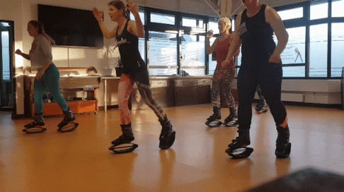 Παπούτσια Γυμναστικής με Ελατήρια για Άλματα - Clever Kangoo Jump Shoes™