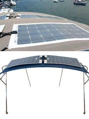 Φωτοβολταϊκο Πάνελ 40W - 12V Εύκαμπτο SOLAR PANEL PV-40