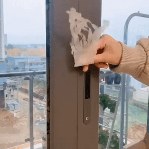 2x ECOSeal Αυτοκόλλητη Ταινία Μόνωσης & Σφράγισης 6m (2x3m) Παραθύρων, Τζαμιών & Πόρτας