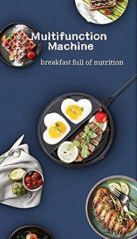 Ηλεκτρική Ψησταριά με Αντικολλητικές Πλάκες 600W Sokany Μπλε