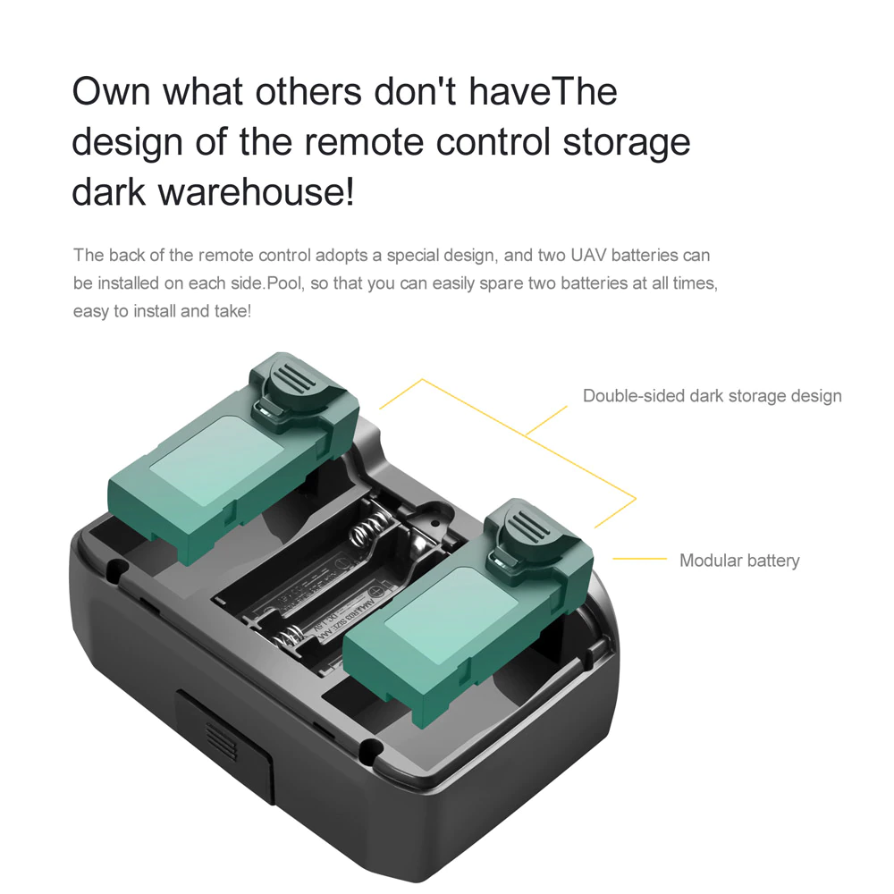 S65 Mini Drone FPV με 4K Κάμερα & Χειριστήριο, Συμβατό με Smartphone