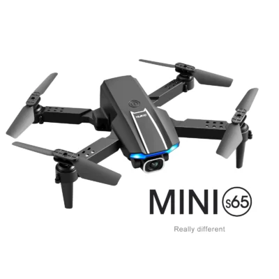 S65 Mini Drone FPV με 4K Κάμερα & Χειριστήριο, Συμβατό με Smartphone