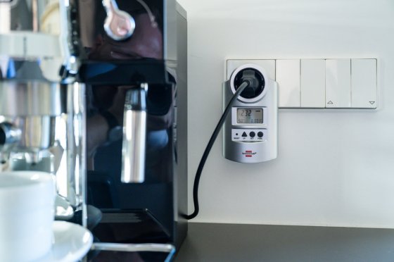 Πρίζα - Μετρητής Κατανάλωσης Ρεύματος Δικτύου Σούκο Μεμονωμένων Συσκευών Brennenstuhl