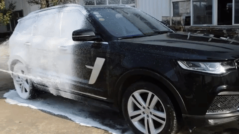 Αφροποιητής Για Καθαρισμό Αυτοκινήτου, Σύνδεση με Κάθε Λάστιχο, Συσκευή Παρασκευής Αφρού με 5 Ρυθμίσεις Πυκνότητας & Εύκολη Λειτουργία OEM