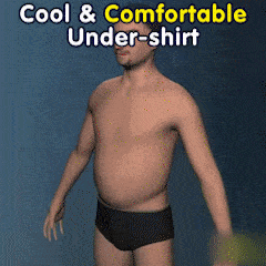 Slimmy Αόρατο Μπλουζάκι Φανελα Γιλεκο Σύσφιξης & Διαμόρφωσης Σώματος με Κοιλιακούς - Body Shaper πως να χασω γρηγορα να μην φαινονται τα ψωμακια παχακια μπυροκοιλι love handles