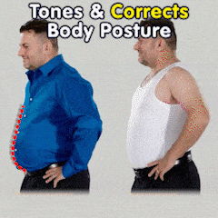 Slimmy Αόρατο Μπλουζάκι Φανελα Γιλεκο Σύσφιξης & Διαμόρφωσης Σώματος με Κοιλιακούς - Body Shaper πως να χασω γρηγορα να μην φαινονται τα ψωμακια παχακια μπυροκοιλι love handles