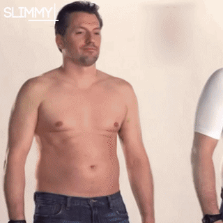 Slimmy Αόρατο Μπλουζάκι Φανελα Γιλεκο Σύσφιξης & Διαμόρφωσης Σώματος με Κοιλιακούς - Body Shaper πως να χασω γρηγορα να μην φαινονται τα ψωμακια παχακια μπυροκοιλι love handles