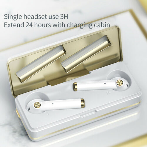 Mini Κινητό Τηλέφωνο Dual SIM & Bluetooth με Ασύρματα Ακουστικά Handsfree - Mini CellPhone 