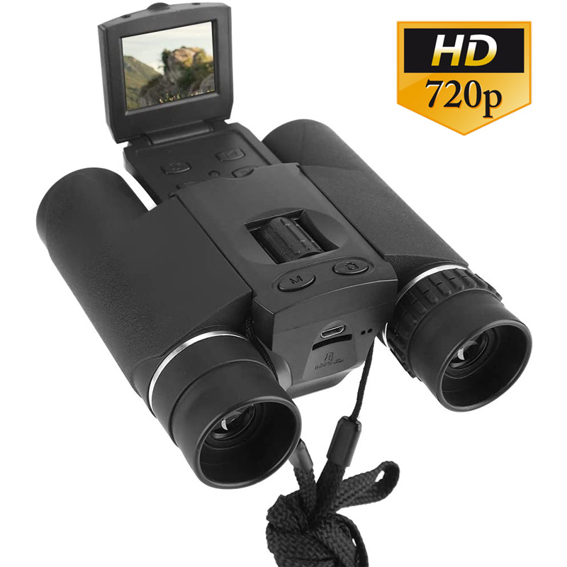 Κιάλια 10x25 Καταγραφικό με Ψηφιακή Κάμερα HD & LCD Οθόνη 1,5