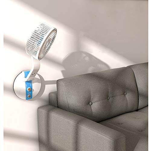 Αναδιπλούμενος Επαναφορτιζόμενος USB Ανεμιστήρας Μπαταρίας Πολλαπλών Λειτουργιών με Φωτισμό Led