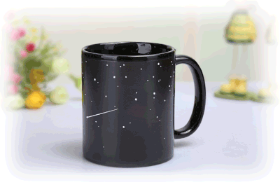 StarryMug Κούπα που Αλλάζει με την Θερμότητα Γαλαξίες - Αστέρια - Κρυφό Ηλιακό Σύστημα CRYPTO TRADER TRADING CRYPTOCURRENCY TO THE MOON MUG NFT Κεραμική - Solar System Mug