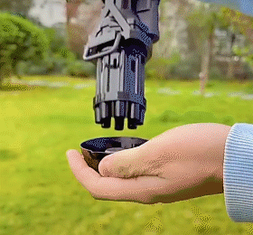 Οχταπλό Όπλο για Άπειρες Σαπουνόφουσκες Πολύχρωμες - Bubble Machine Gun - Συσκευή για Φυσαλίδες