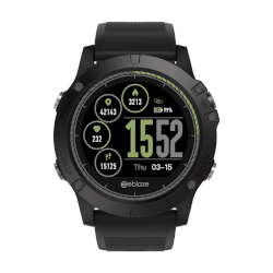 HR Tactical Smartwatch 1.22′ TFT Αδιάβροχο Sport 3D UI All-day Activity Record 50mm - Ρολόι Bluetooth με App, Καρδιομετρητή, Θερμιδομετρητή