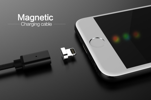 3 x Φορητά XS Μαγνητικά Powerbank 1000mAh με Βάση Μπαταρία Φορτιστή USB 5000mAh 3+1