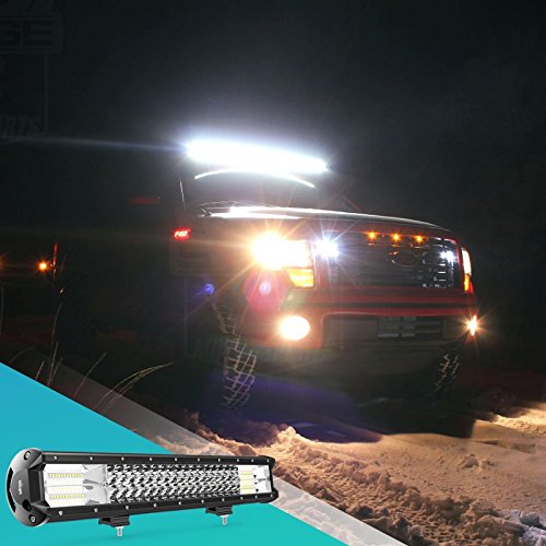 Αδιάβροχος Προβολέας CREE LED - Μπάρα Φωτισμού Αυτοκινήτου Φορτηγού Κοντινού & Μακρυνού Φωτισμού με 84, 96, 120 LED - 252, 288, 360W - Ψυχρό Φως