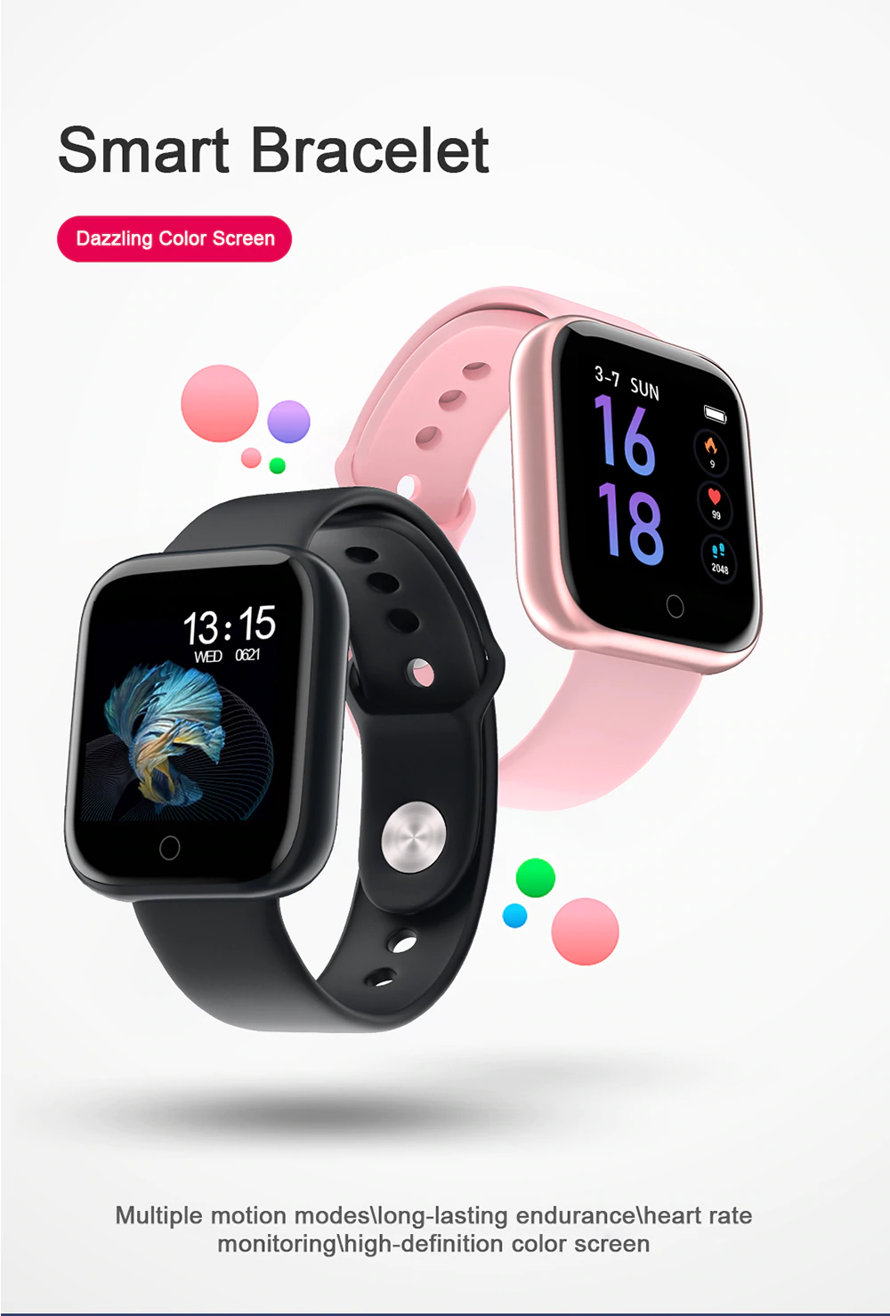 Αδιάβροχο Βιομετρικό & Αθλητικό Ρολόι Smart Watch Activity Tracker με Πιεσόμετρο, Οξύμετρο, Μέτρηση Καρδιακών Παλμών, Βημάτων & Ποιότητας Ύπνου - Health & Fitness Sport & Style