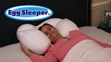 Μαξιλάρι Ύπνου Egg Pillow που Αγκαλιάζει το Κεφάλι
