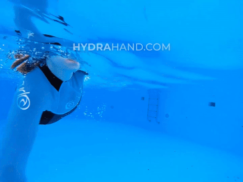 Επαναστατικά Χεράκια Κολύμβησης με Μεμβράνη Αντιολισθητική - Κολυμπήστε 23% Ταχύτερα - Hydrahand Χέρια Βατραχιού με τεχνολογία Hydro Grip