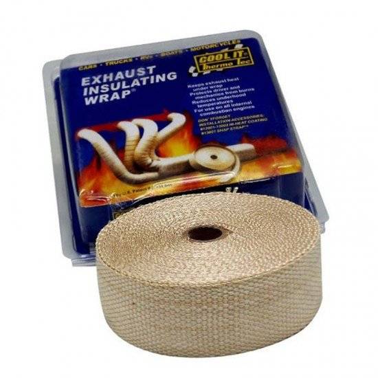 Μονωτική Ταινία Εξάτμισης - Exhaust Insulating Wrap Tape - Μηχανή, Αυτοκίνητο, Φορτηγό 