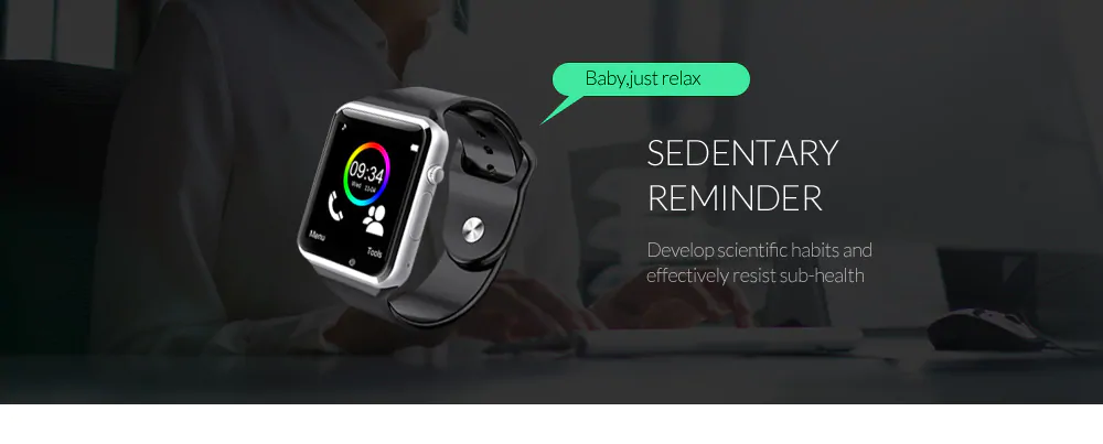 Smart Watch Αφής Κινητό Τηλέφωνο Bluetooth & Handsfree με Ελληνικό Μενού, Ίντερνετ, Κάμερα, Facebook, Twitter, Βηματομετρητή, Ποιότητα Ύπνου