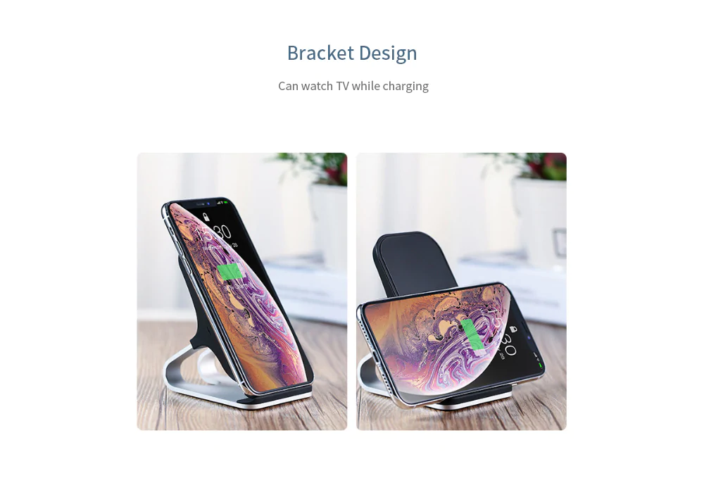 Ασύρματη Βάση Φόρτισης - Στήριξης Κινητού Τηλεφώνου - REMAX Wireless Charger