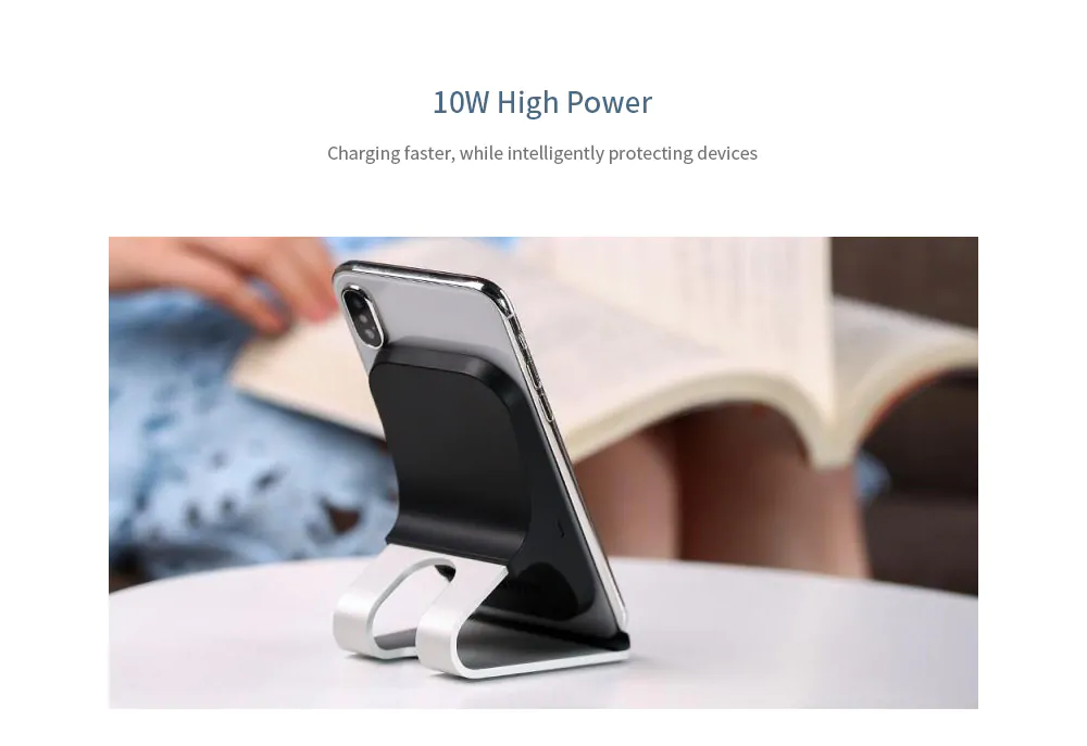 Ασύρματη Βάση Φόρτισης - Στήριξης Κινητού Τηλεφώνου - REMAX Wireless Charger