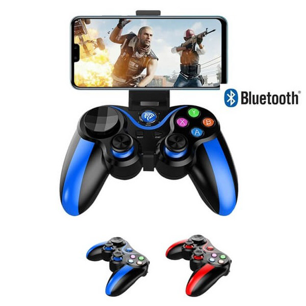 Ασύρματο Χειριστήριο Bluetooth Gamepad Κινητού iOs & Android
