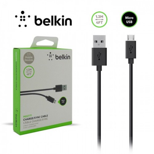 Καλώδιο Φόρτισης microUSB 1.2m - Belkin Charging Cable 