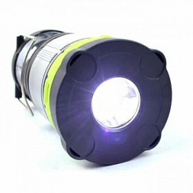 Επαναφορτιζόμενο Πτυσσόμενο Φανάρι & Φακός με Bluetooth Ηχείο - Sound Camping BT Lamp