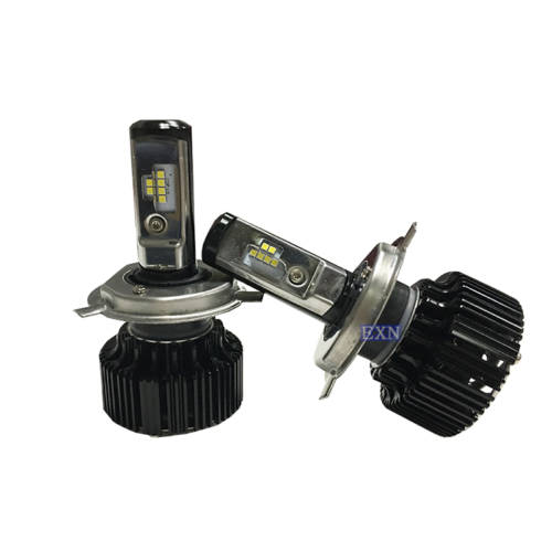 Turbo Led Λάμπες Φώτα Η4 Αυτοκινήτου Angle Adjust 360ᵒ 6000lumens (2x3000lm) 60W (2x30w) με Τεχνολογία CSP - Led Headlight T6