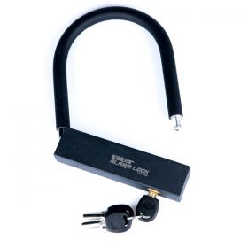 Λουκέτο Πέταλο Ποδηλάτου - Μηχανής με Συναγερμό & Αισθητήρα Κραδασμών - Alarm Lock 110 Dba Kinbar K600A